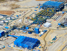 Beneficiation plant EPC