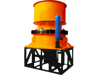 Single-cylinder hydraulic cone crusher.jpg