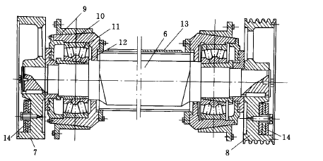 DD series vibrating screen vibrator.jpg