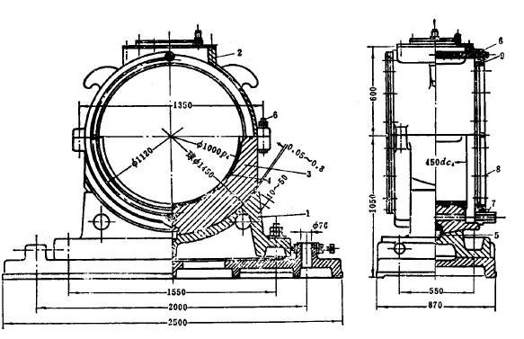 ball mill bearing