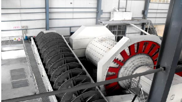 ball mill and classifier