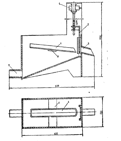 Electric pulp sampling machine