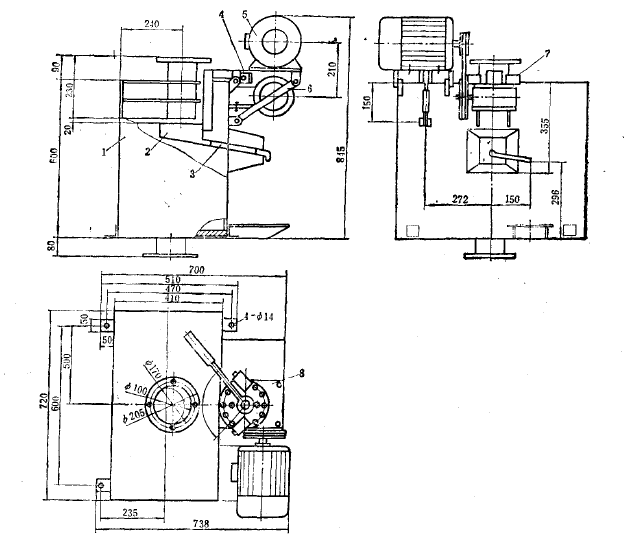 pendulum sampling machine