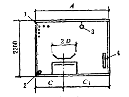 Schematic diagram of belt conveyor corridor section