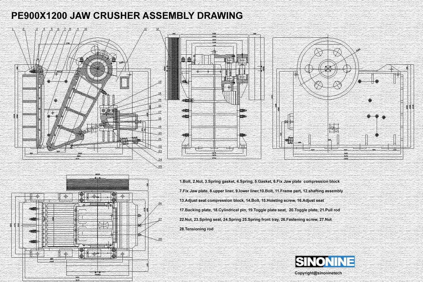 Jaw crusher