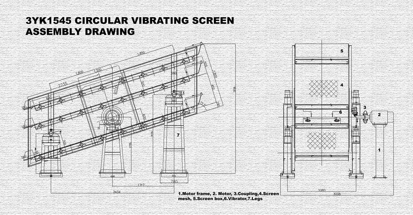 vibrating screen