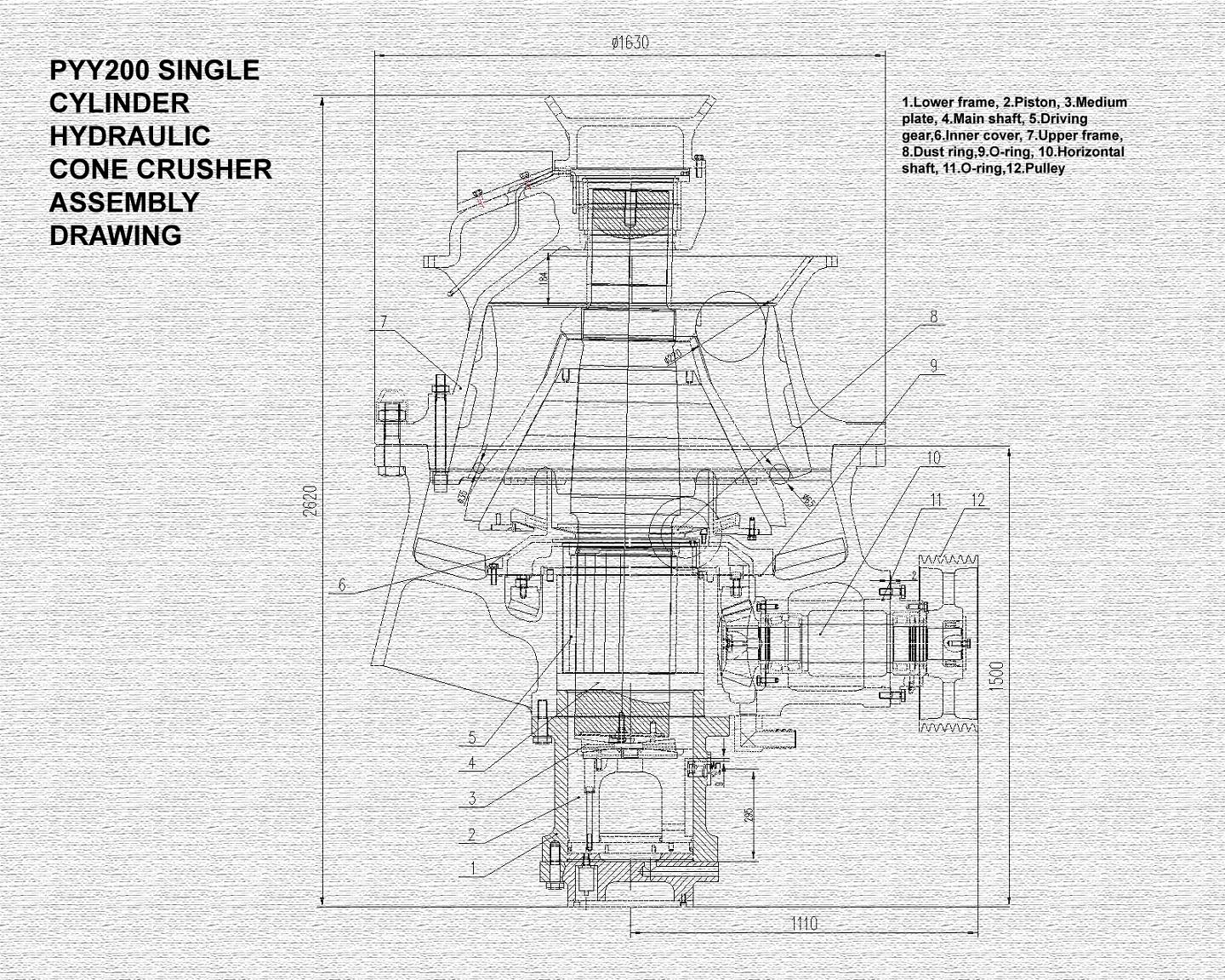 cone crusher