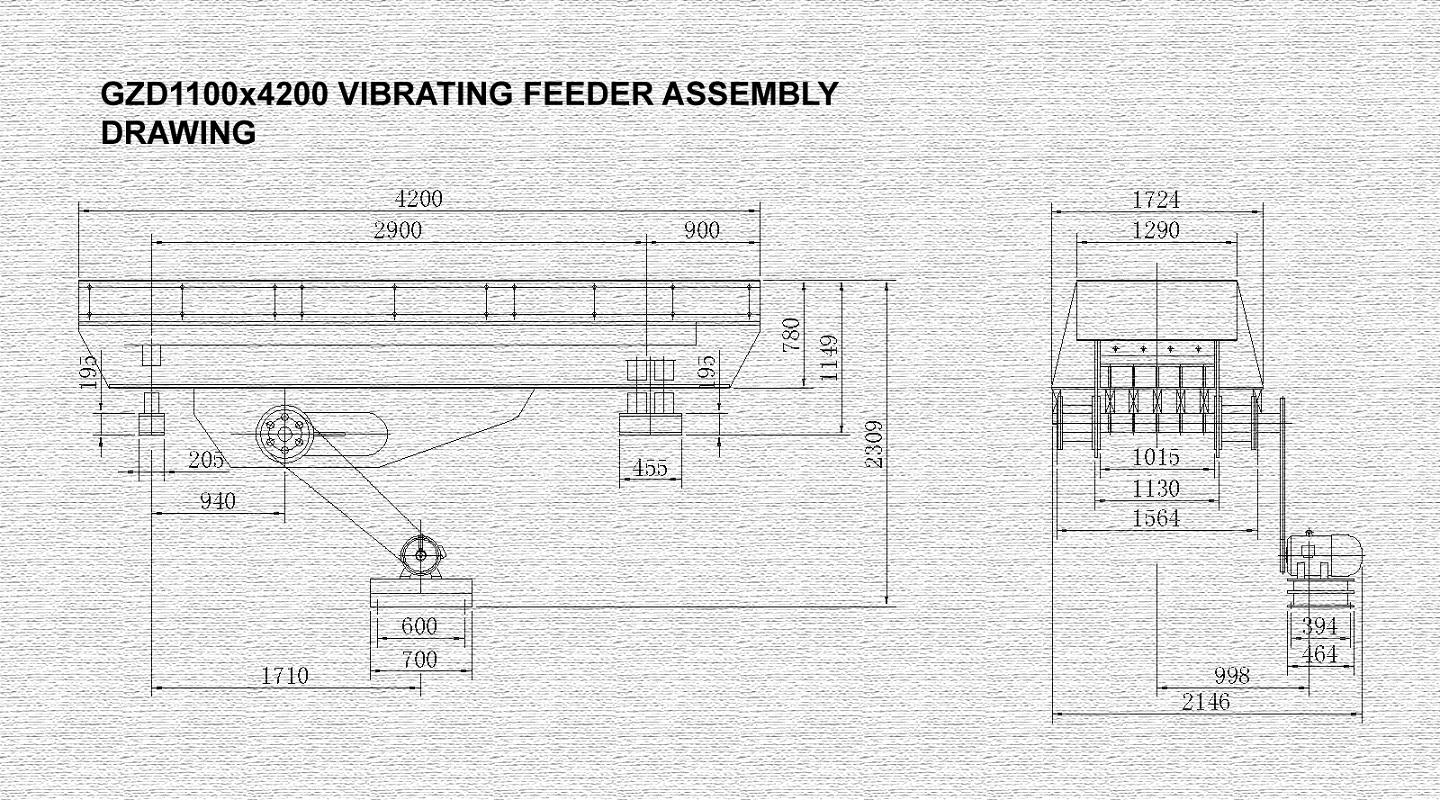 Vibrating feeder