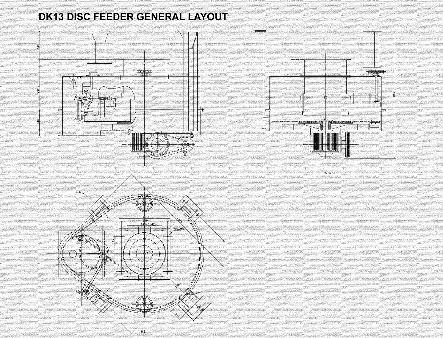 Disc feeder