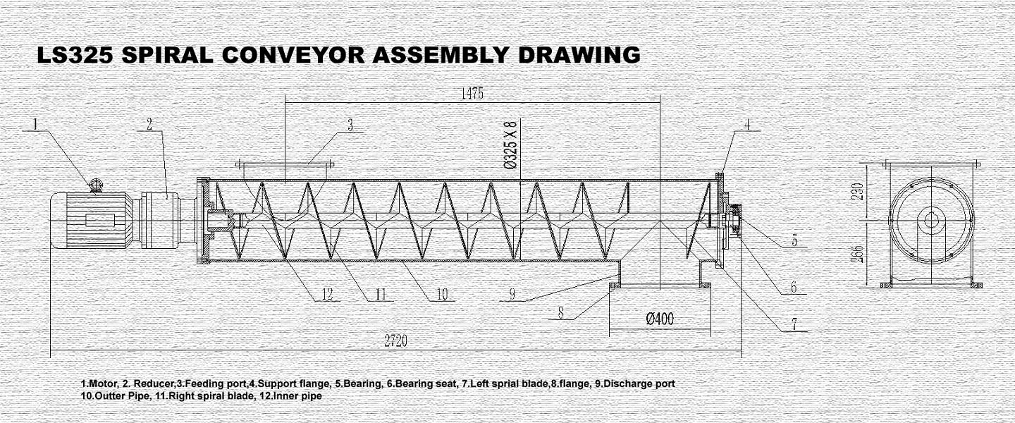 Spiral conveyor