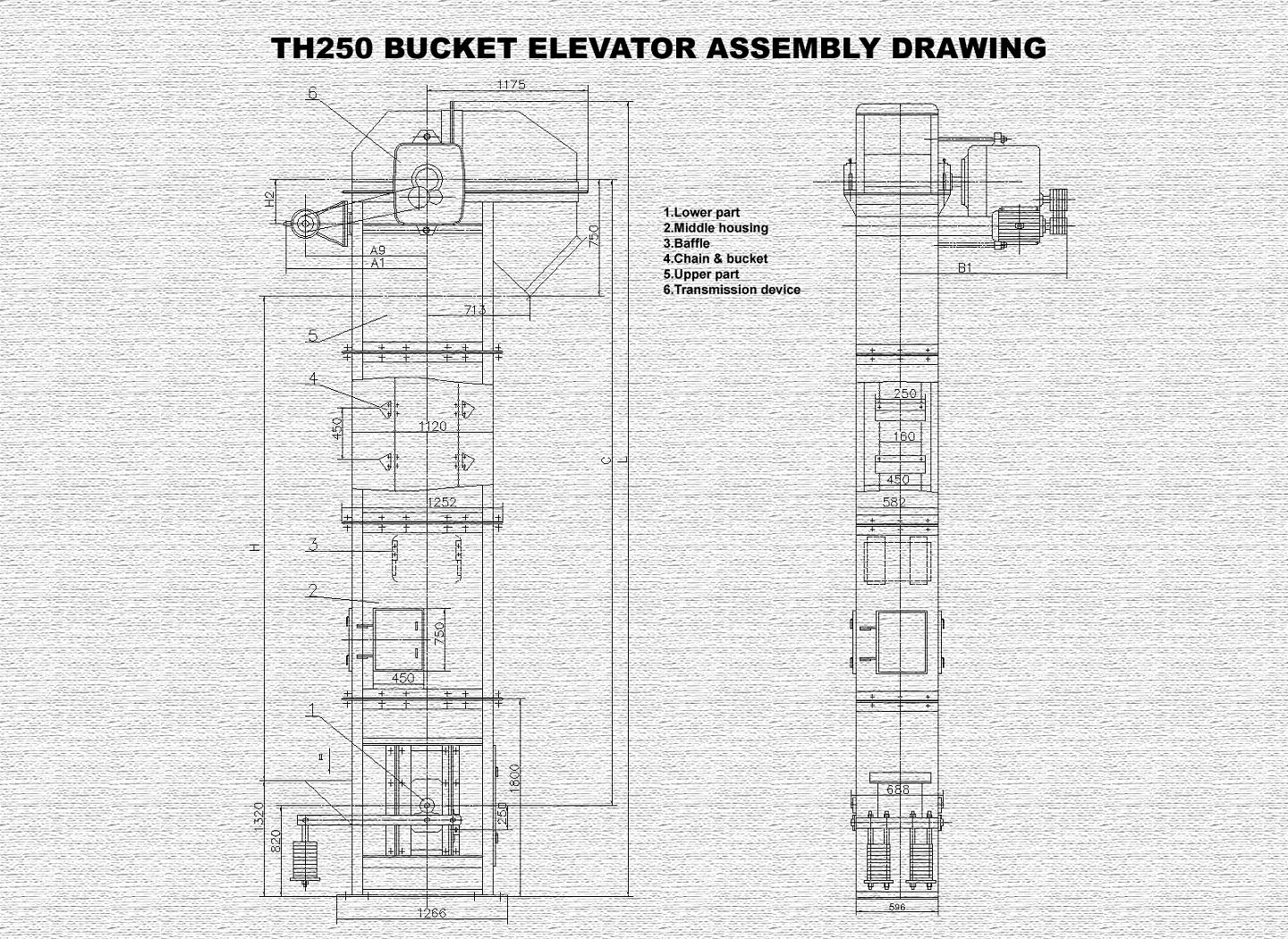 Bucket elevator