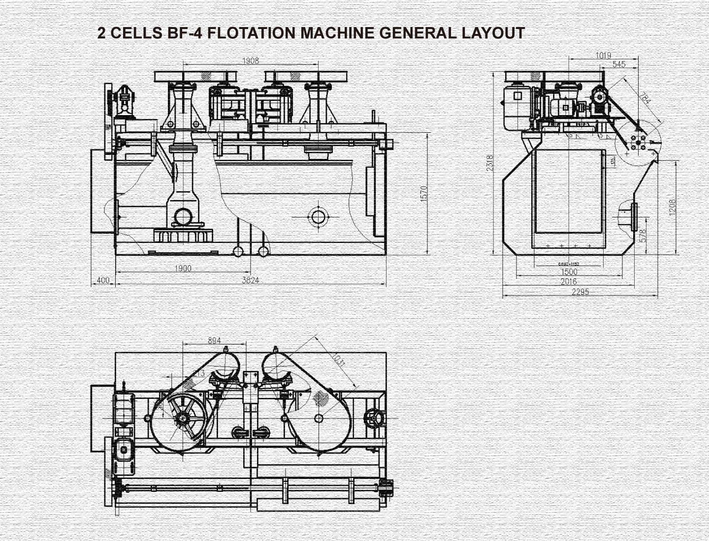 flotation machine