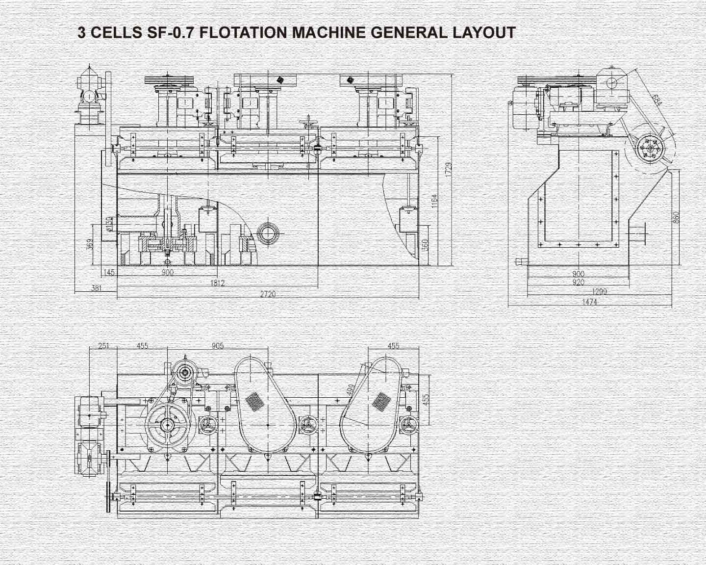 flotation machine