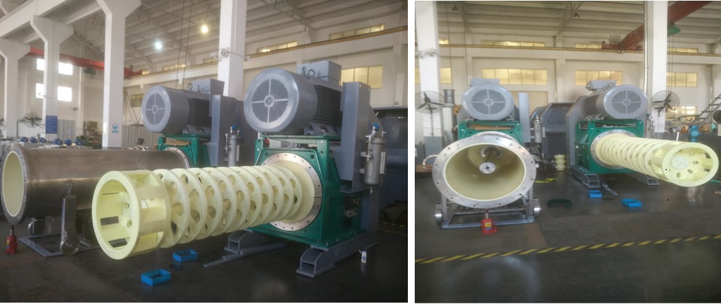 horizontal sand mill