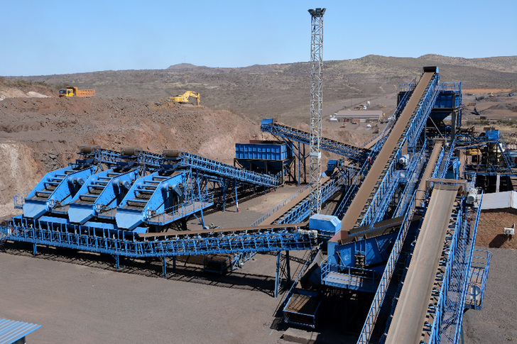 Manganese ore processing