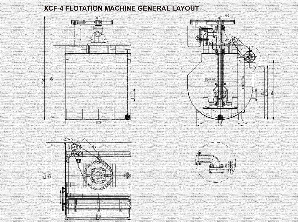 Flotation machine